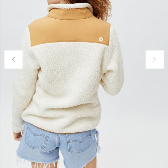 Marmot Womens Wiley Polartec Fleece Jacket XS - Picture 8 of 9